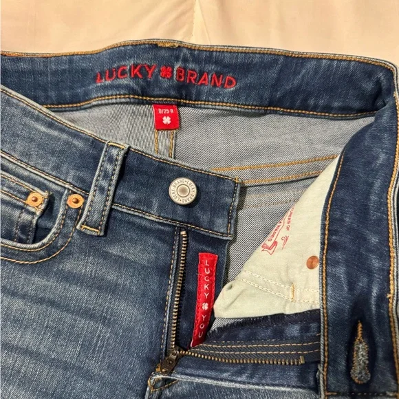 Lucky Brand Blue Women's Jeans - Picture 2 of 2